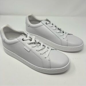 Coach Women’s Lowline Lace-Up‎ Low Top Sneakers White CN577 | Size 11 | NWT